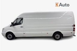 valkoinen Mercedes-Benz Sprinter 2008 kuva 7.