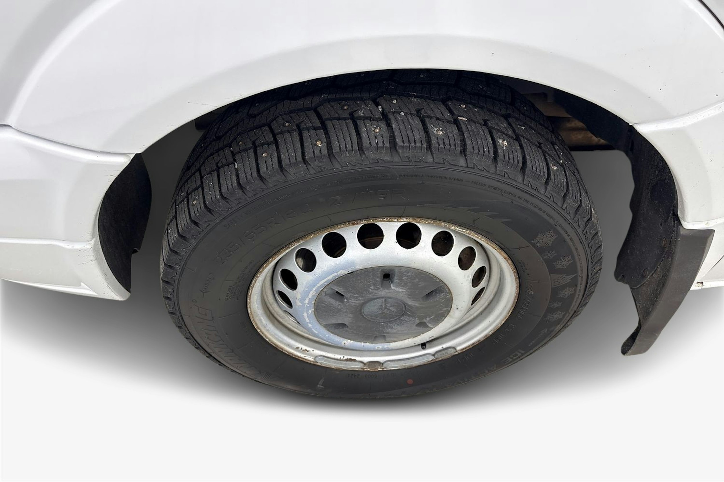 valkoinen Mercedes-Benz Sprinter 2008 kuva 12.