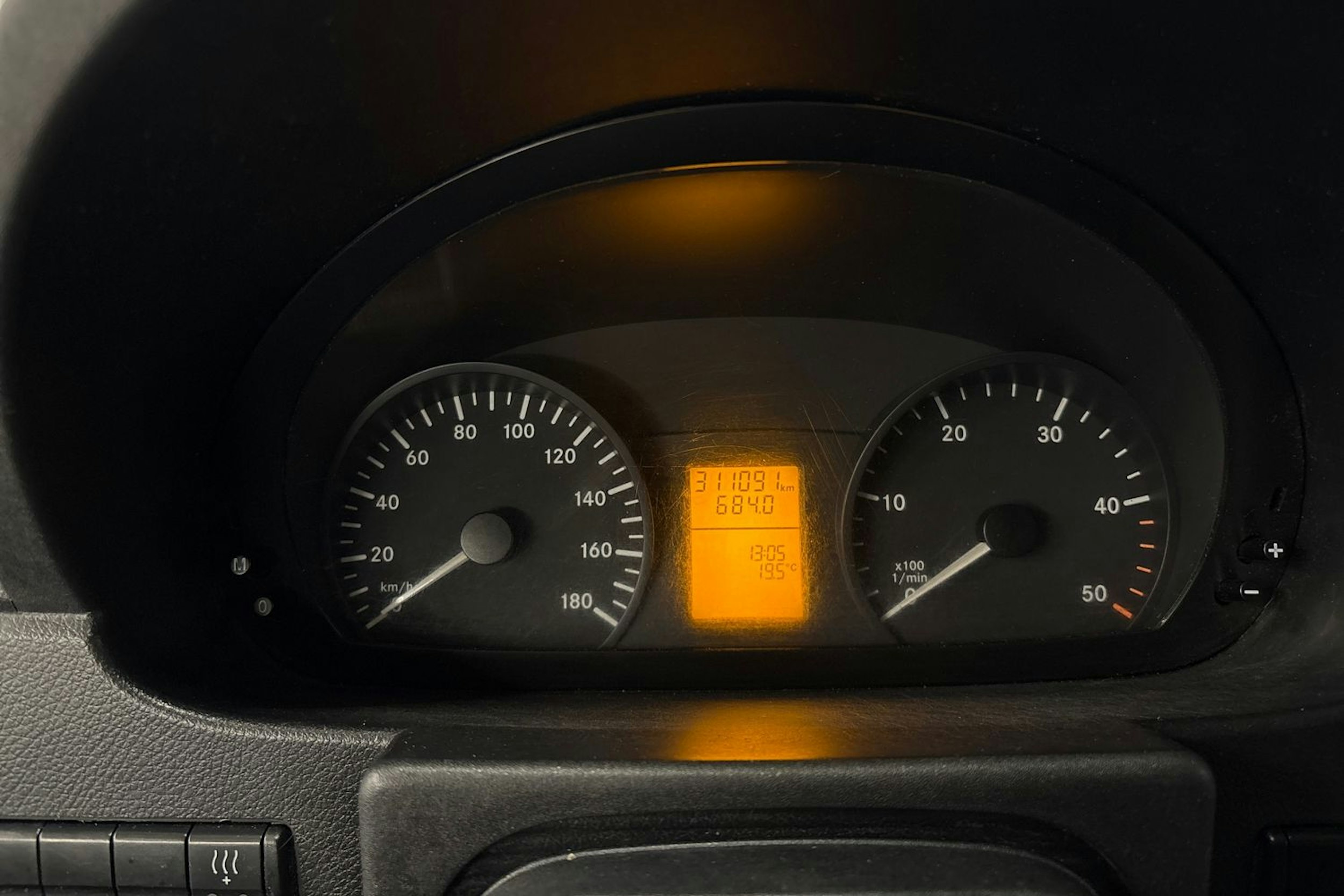 valkoinen Mercedes-Benz Sprinter 2008 kuva 13.