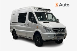 Valkoinen Mercedes-Benz SPRINTER 2008 kuva 1.