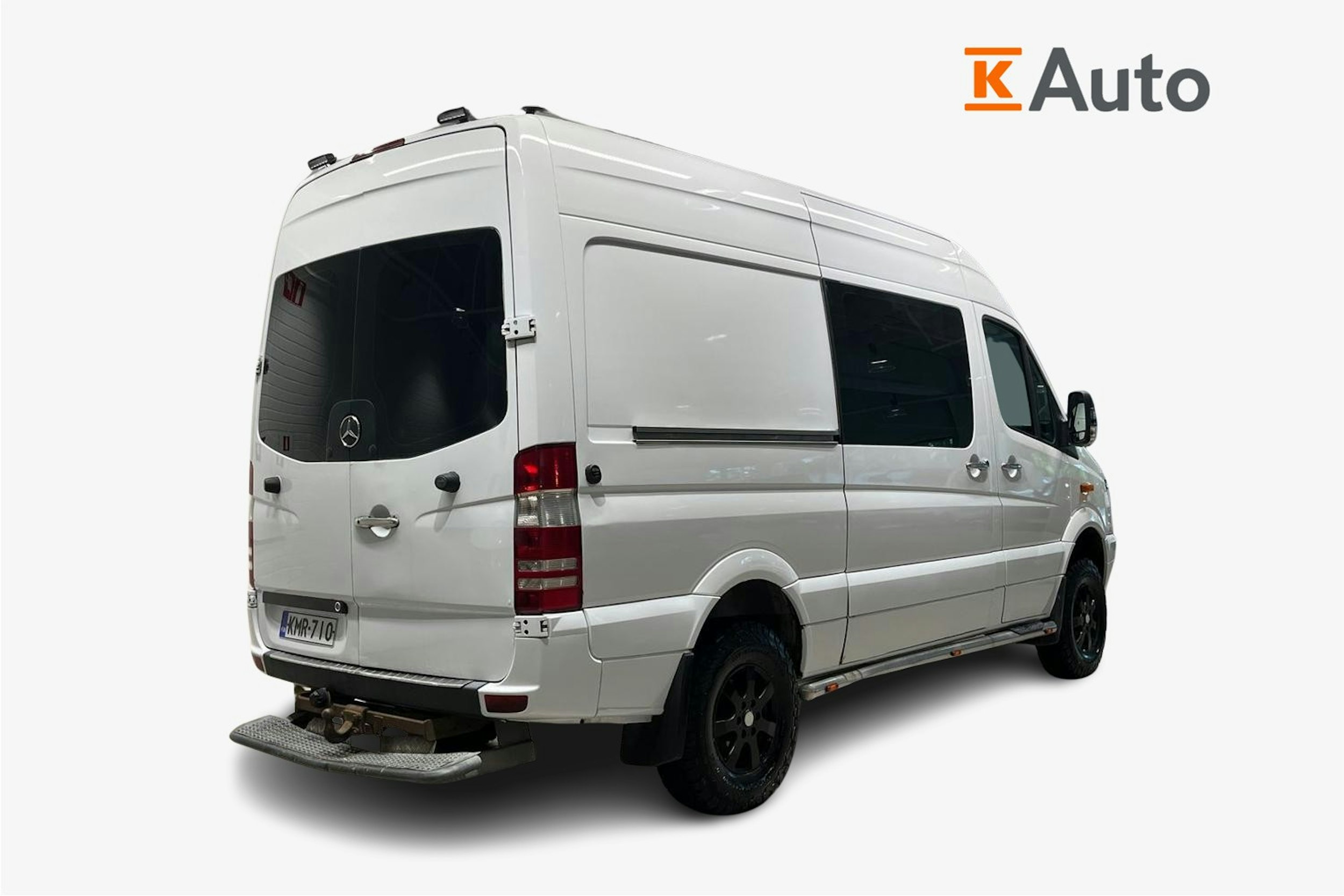 Valkoinen Mercedes-Benz SPRINTER 2008 kuva 2.