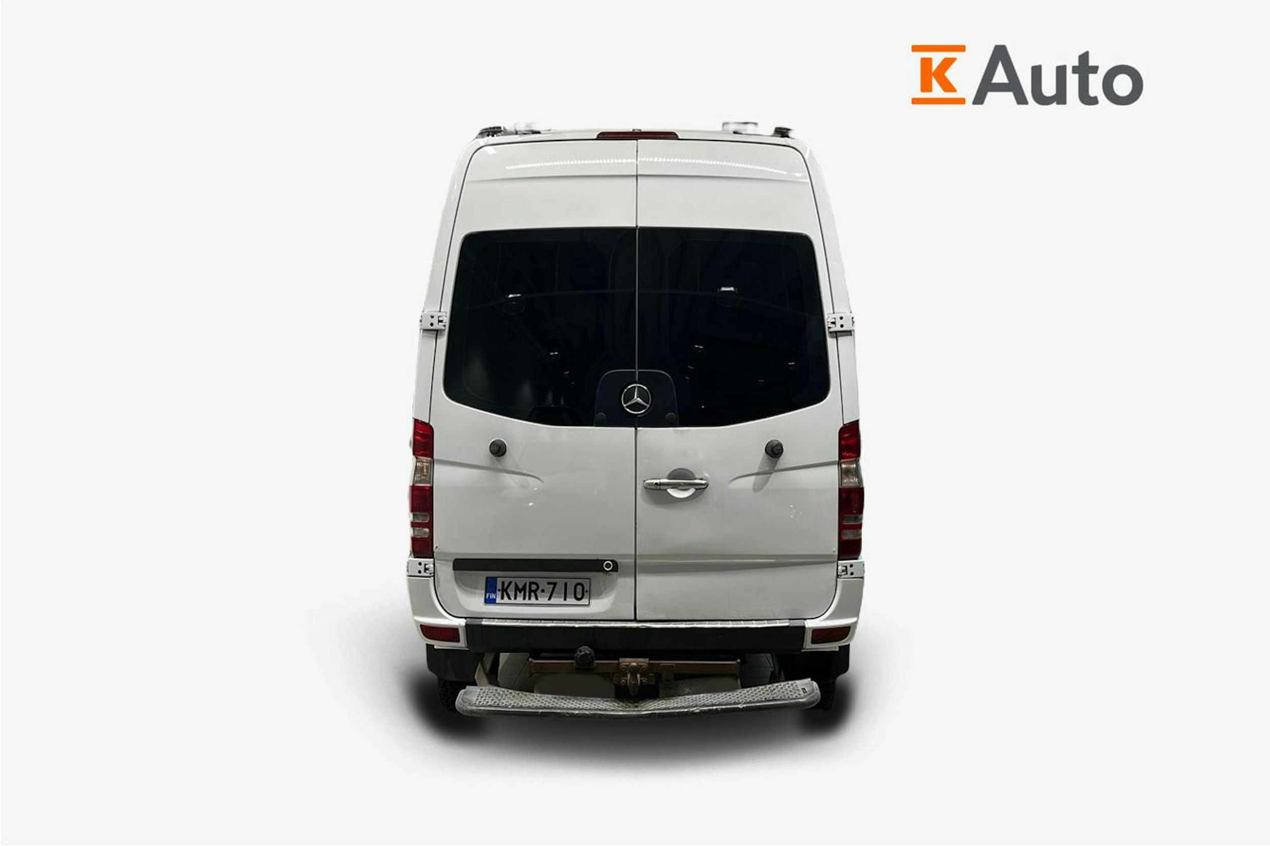 Valkoinen Mercedes-Benz SPRINTER 2008 kuva 3.