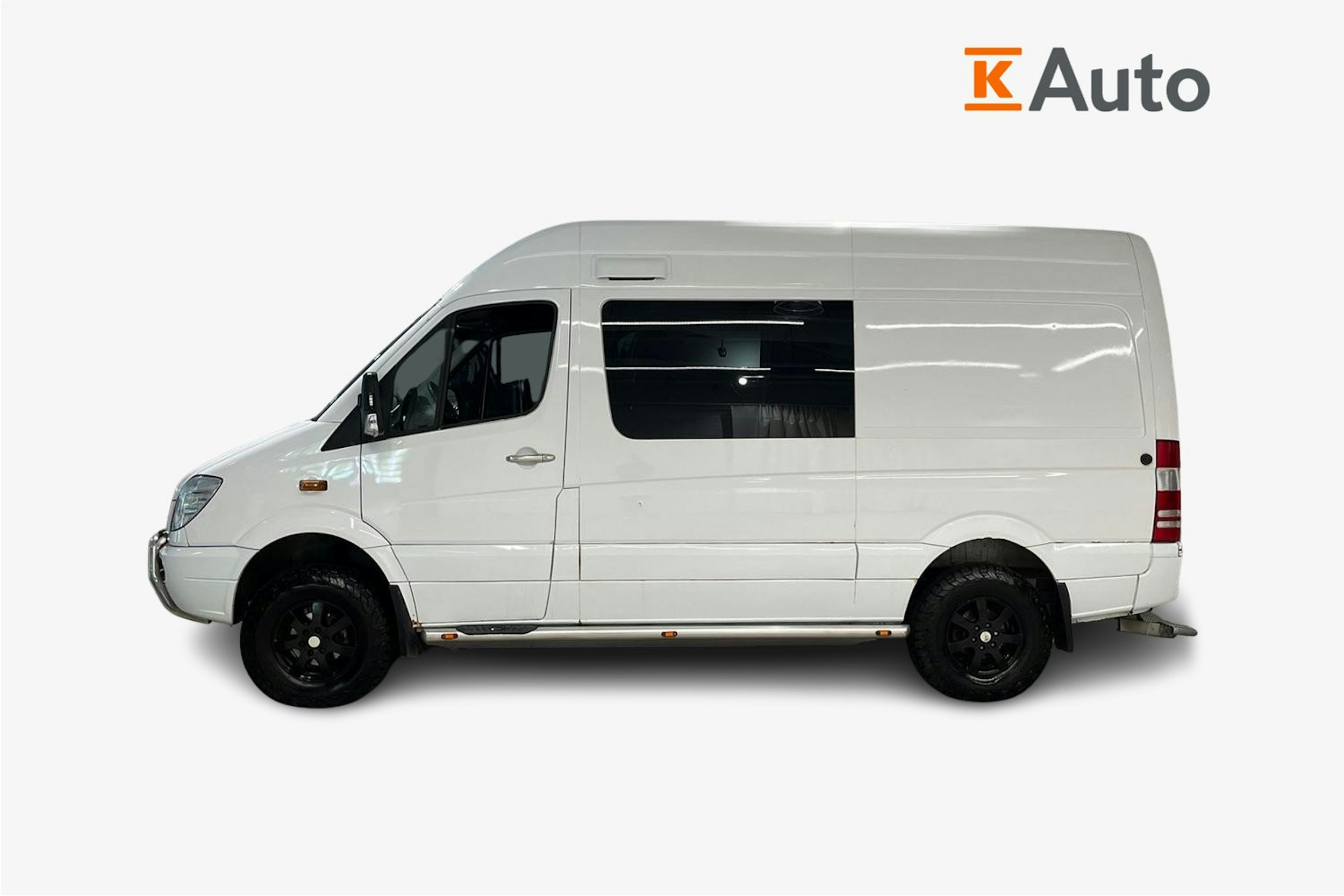 Valkoinen Mercedes-Benz SPRINTER 2008 kuva 6.
