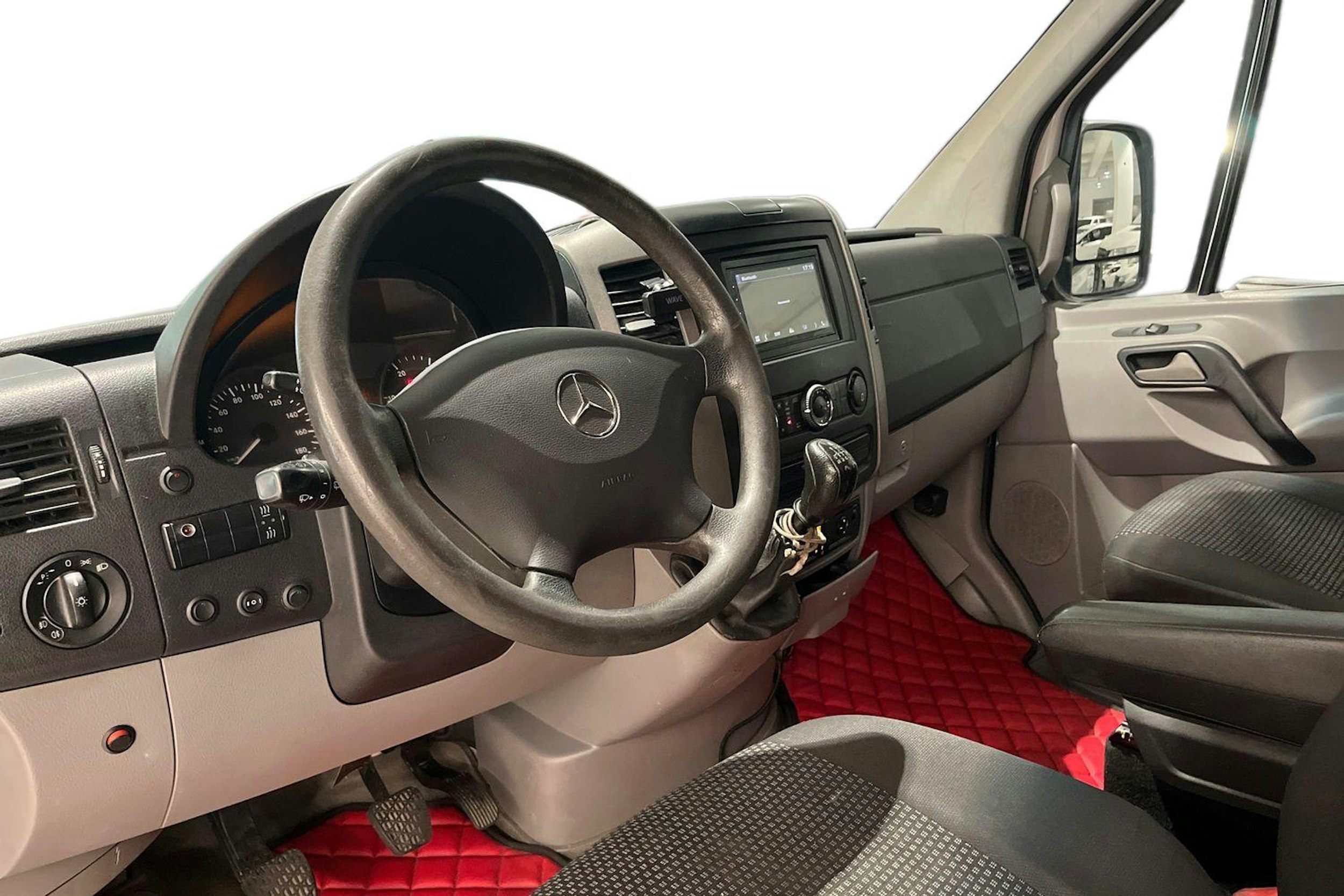 Valkoinen Mercedes-Benz SPRINTER 2008 kuva 7.