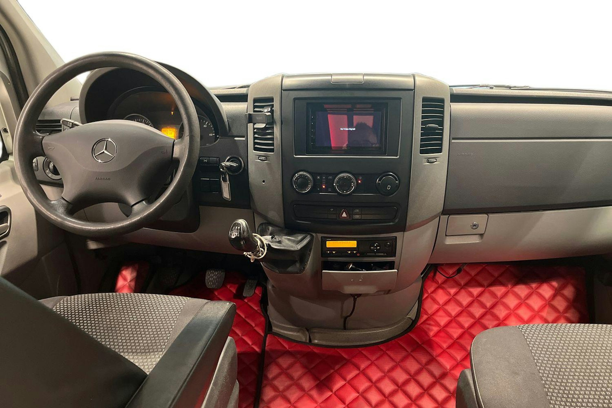 Valkoinen Mercedes-Benz SPRINTER 2008 kuva 9.