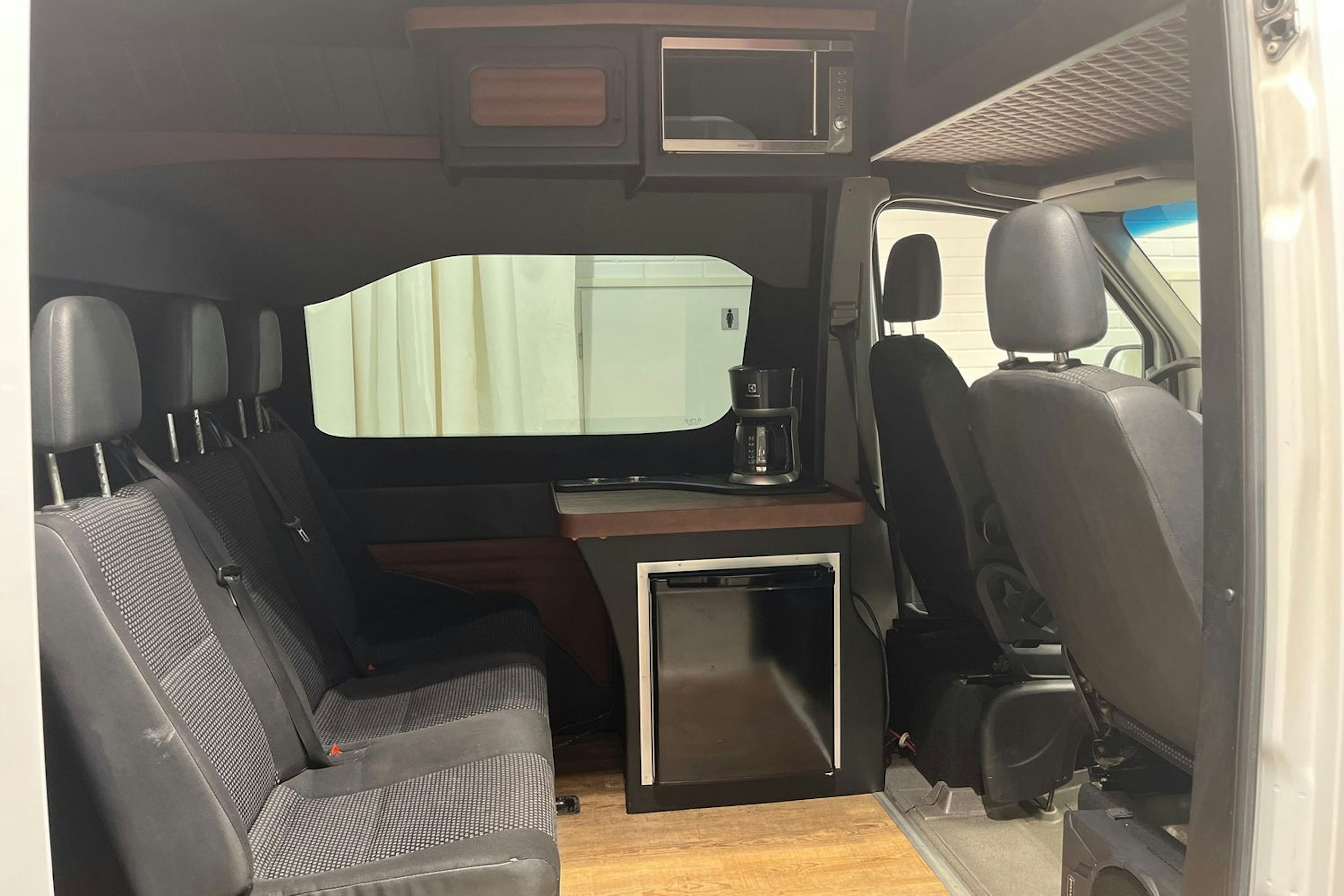 Valkoinen Mercedes-Benz SPRINTER 2008 kuva 14.