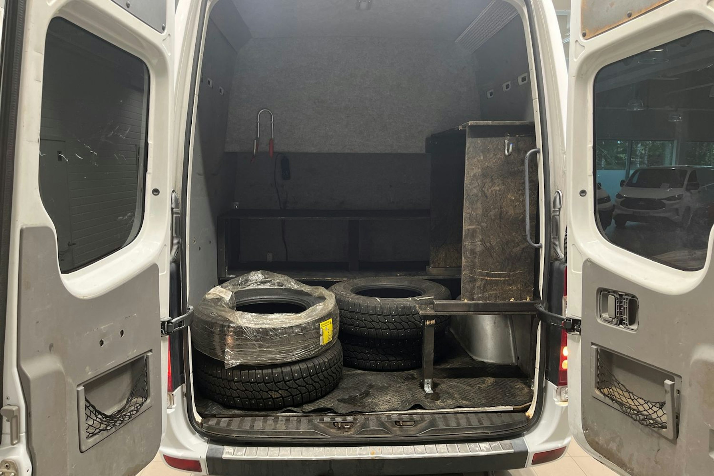 Valkoinen Mercedes-Benz SPRINTER 2008 kuva 16.