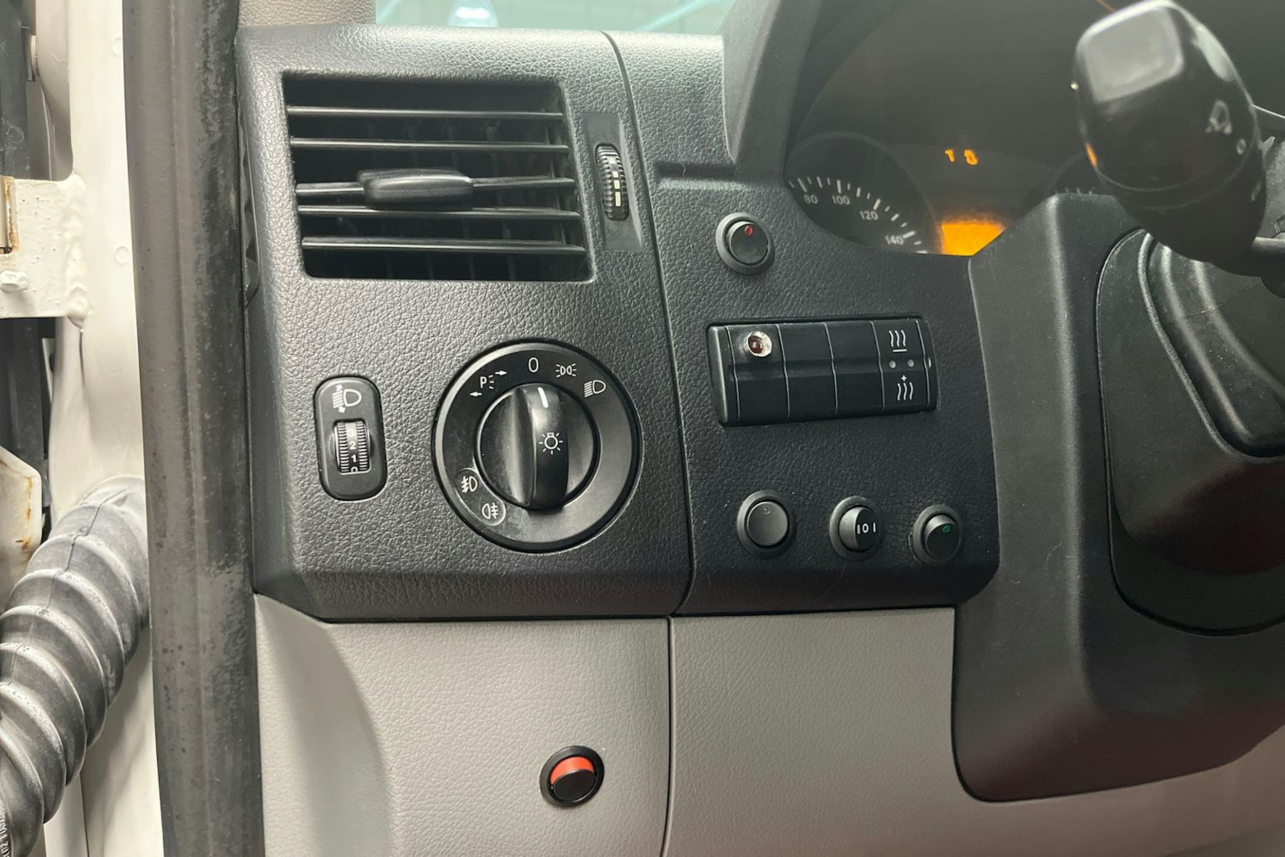 Valkoinen Mercedes-Benz SPRINTER 2008 kuva 17.