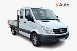 valkoinen Mercedes-Benz Sprinter 2008 kuva 1.