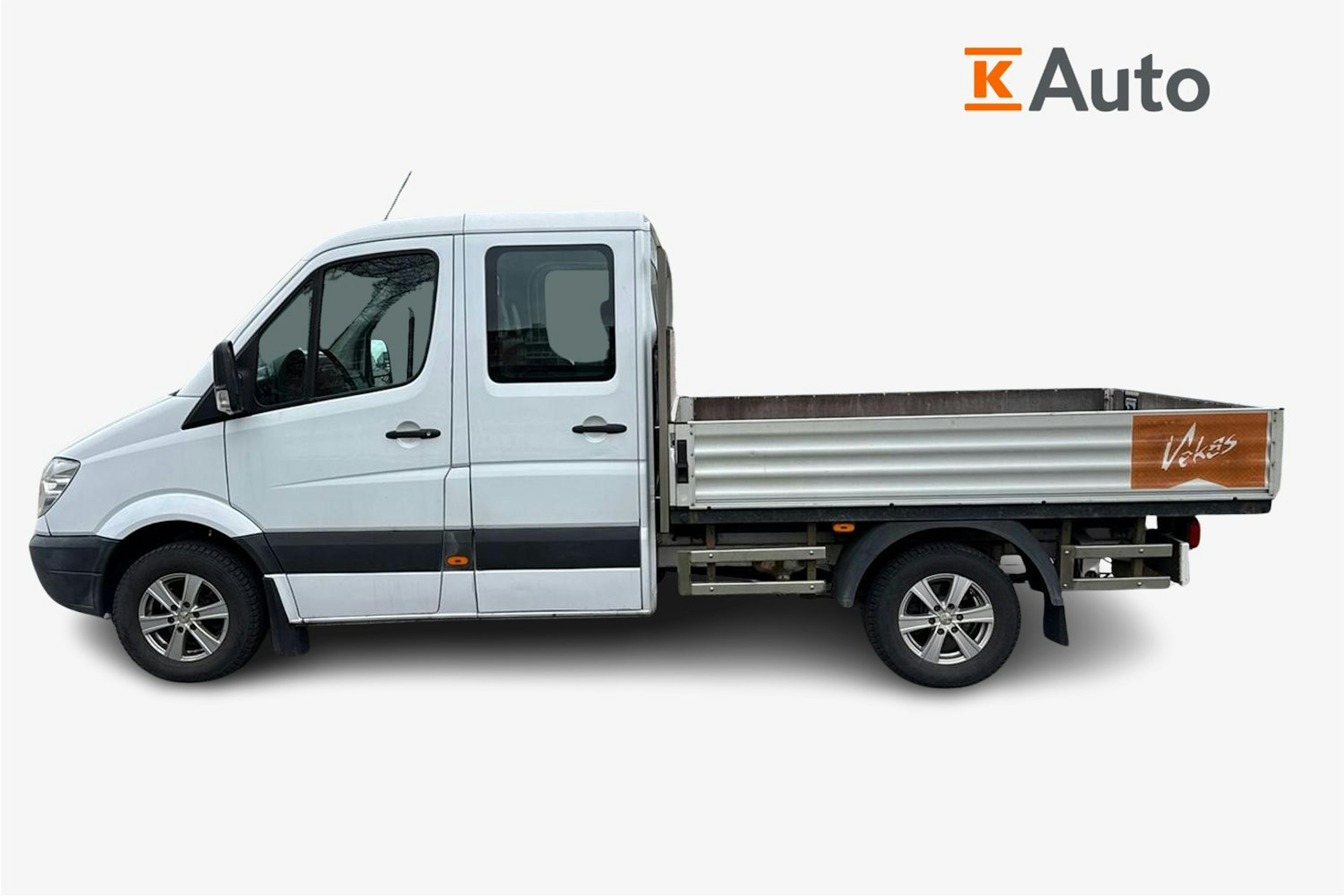 valkoinen Mercedes-Benz Sprinter 2008 kuva 6.