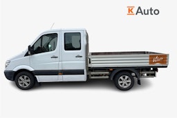valkoinen Mercedes-Benz Sprinter 2008 kuva 6.