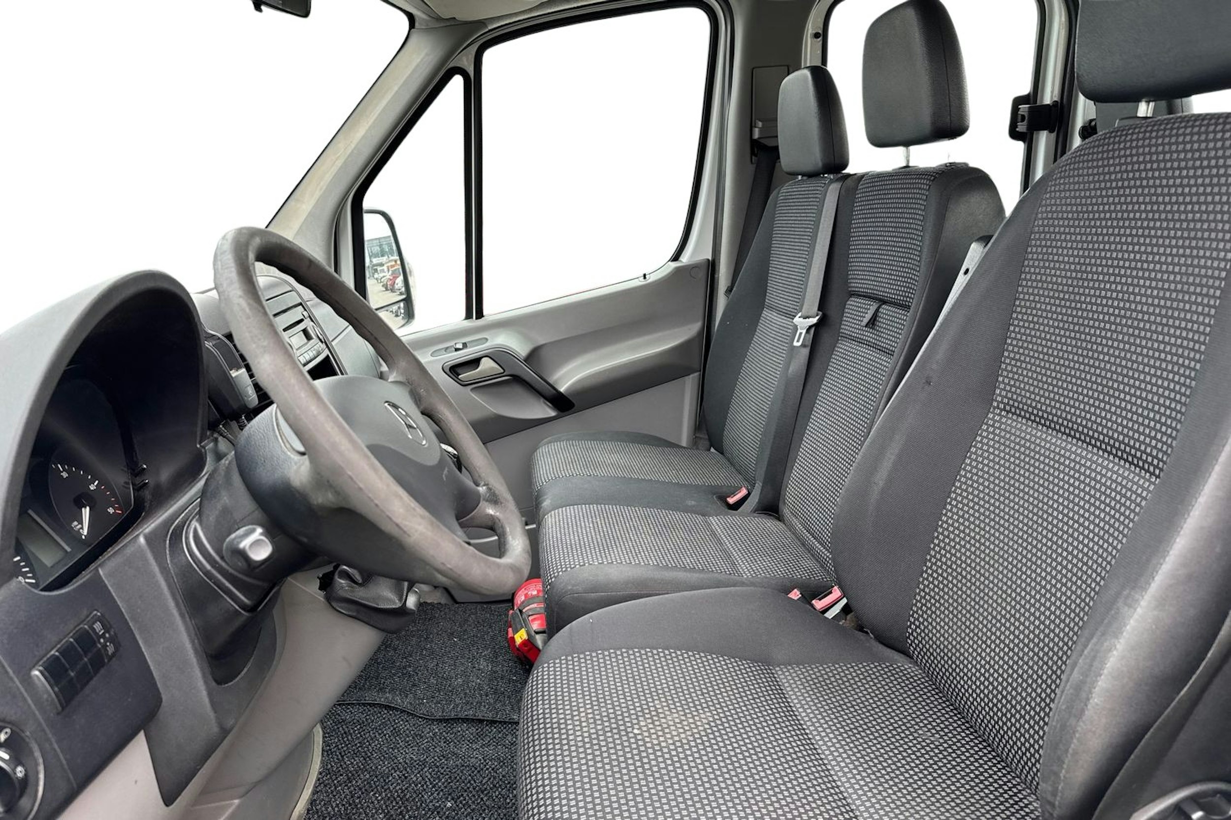 valkoinen Mercedes-Benz Sprinter 2008 kuva 7.