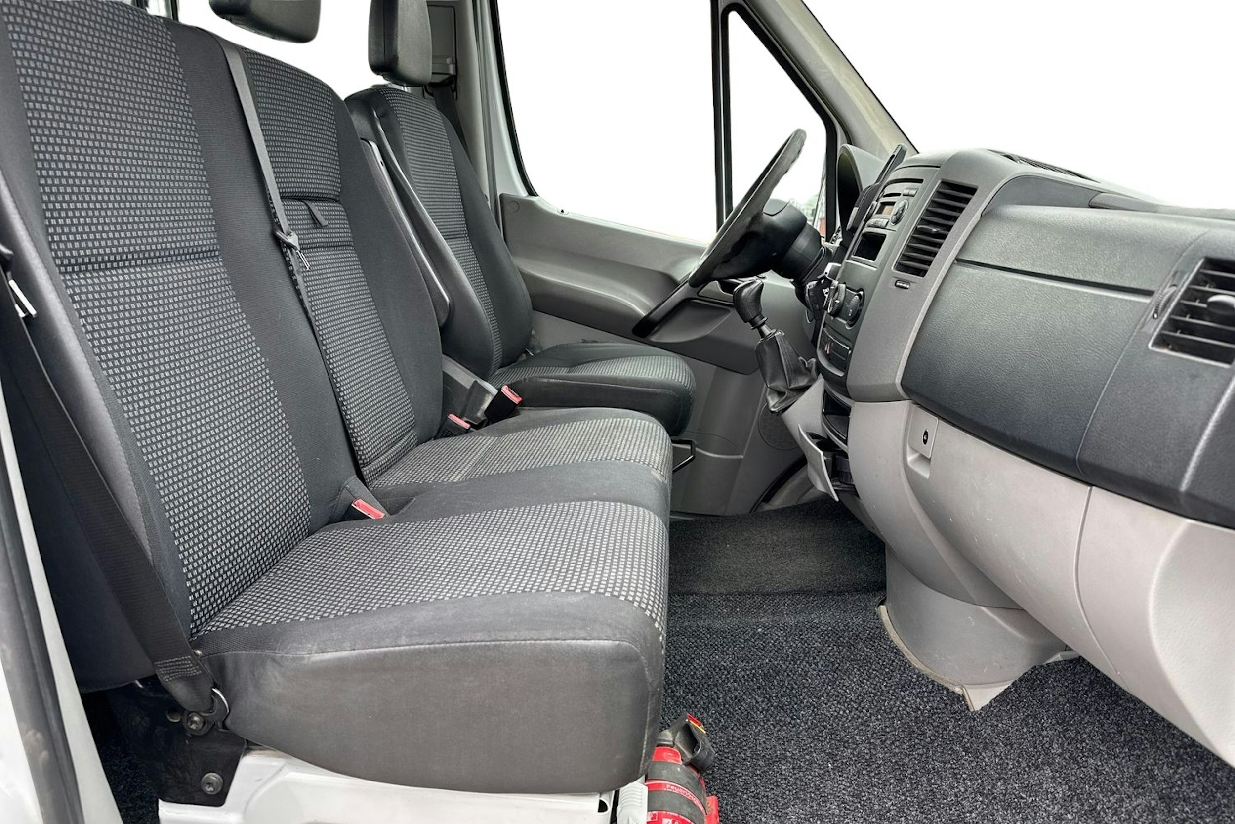 valkoinen Mercedes-Benz Sprinter 2008 kuva 10.