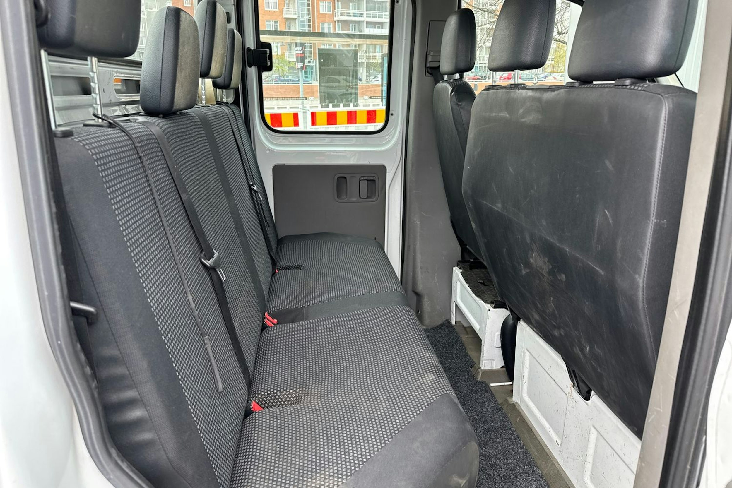 valkoinen Mercedes-Benz Sprinter 2008 kuva 13.