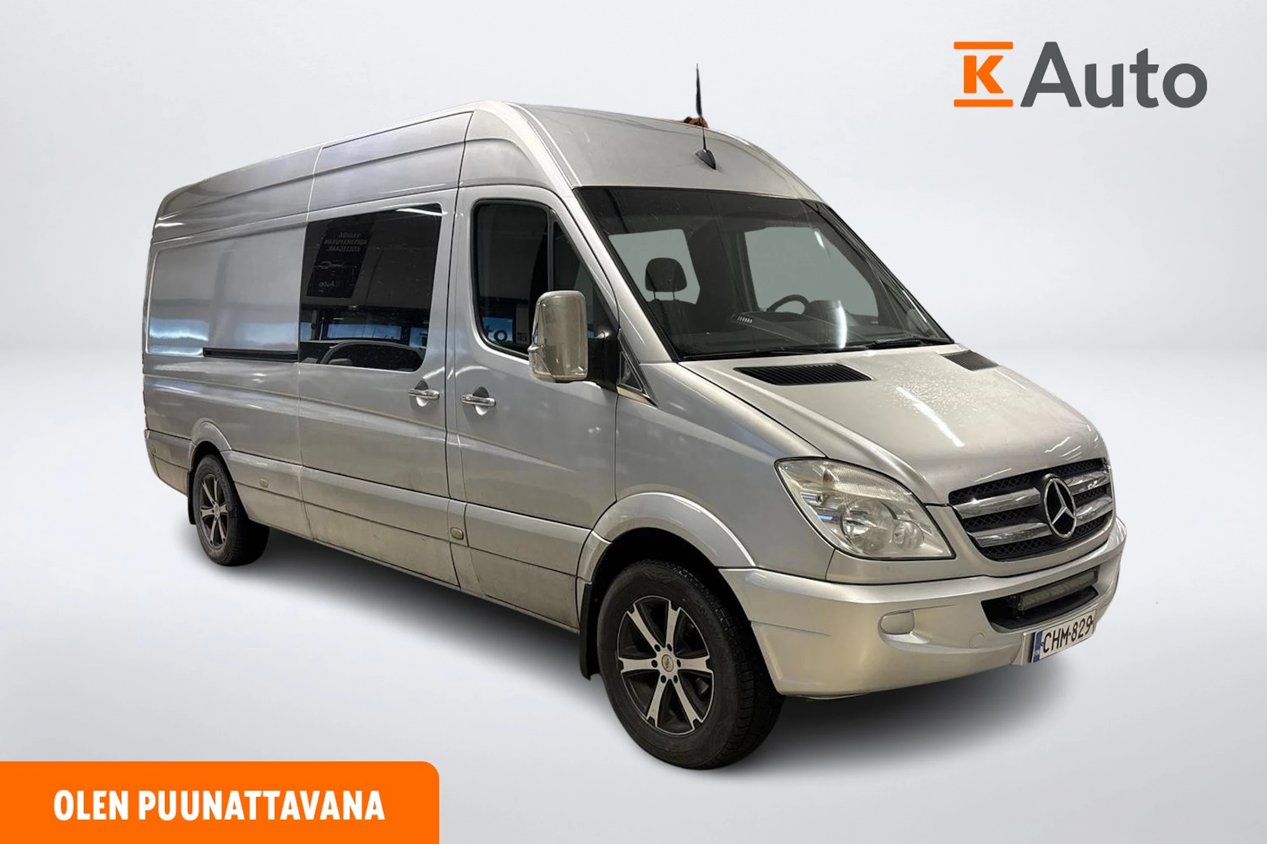 hopea Mercedes-Benz Sprinter 2009 kuva 1.