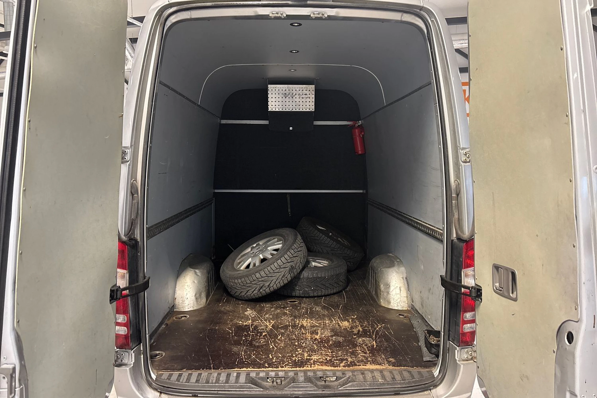 hopea Mercedes-Benz Sprinter 2009 kuva 6.
