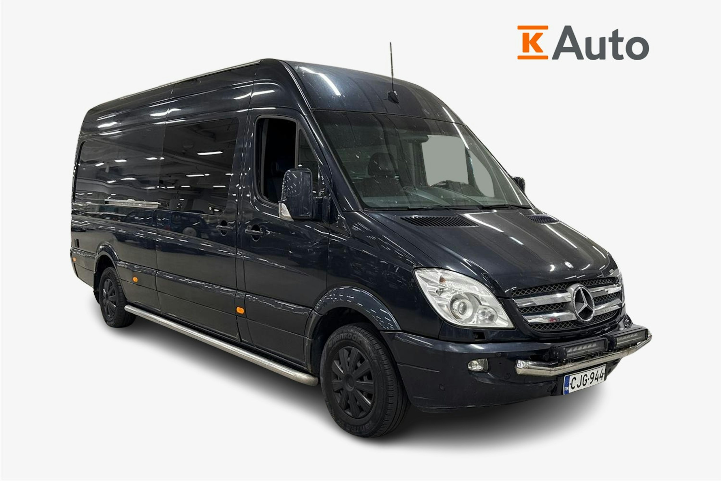 musta Mercedes-Benz Sprinter 2009 kuva 1.