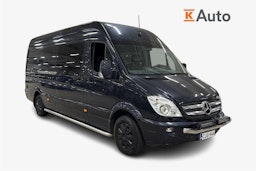 musta Mercedes-Benz Sprinter 2009 kuva 1.