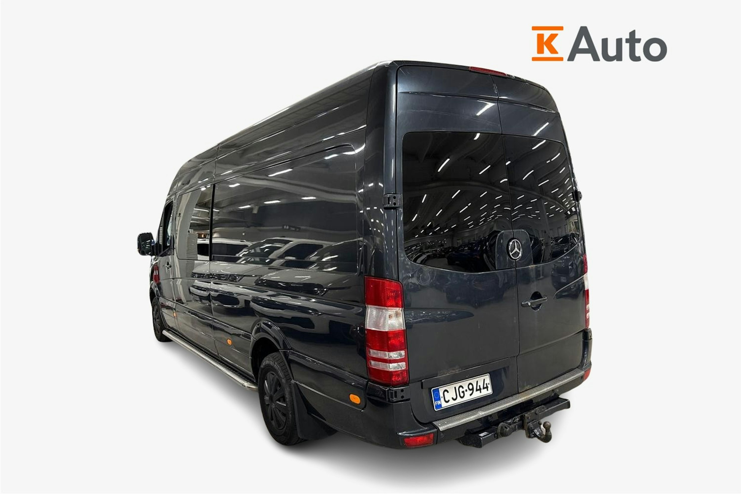 musta Mercedes-Benz Sprinter 2009 kuva 2.