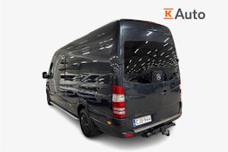 musta Mercedes-Benz Sprinter 2009 kuva 2.
