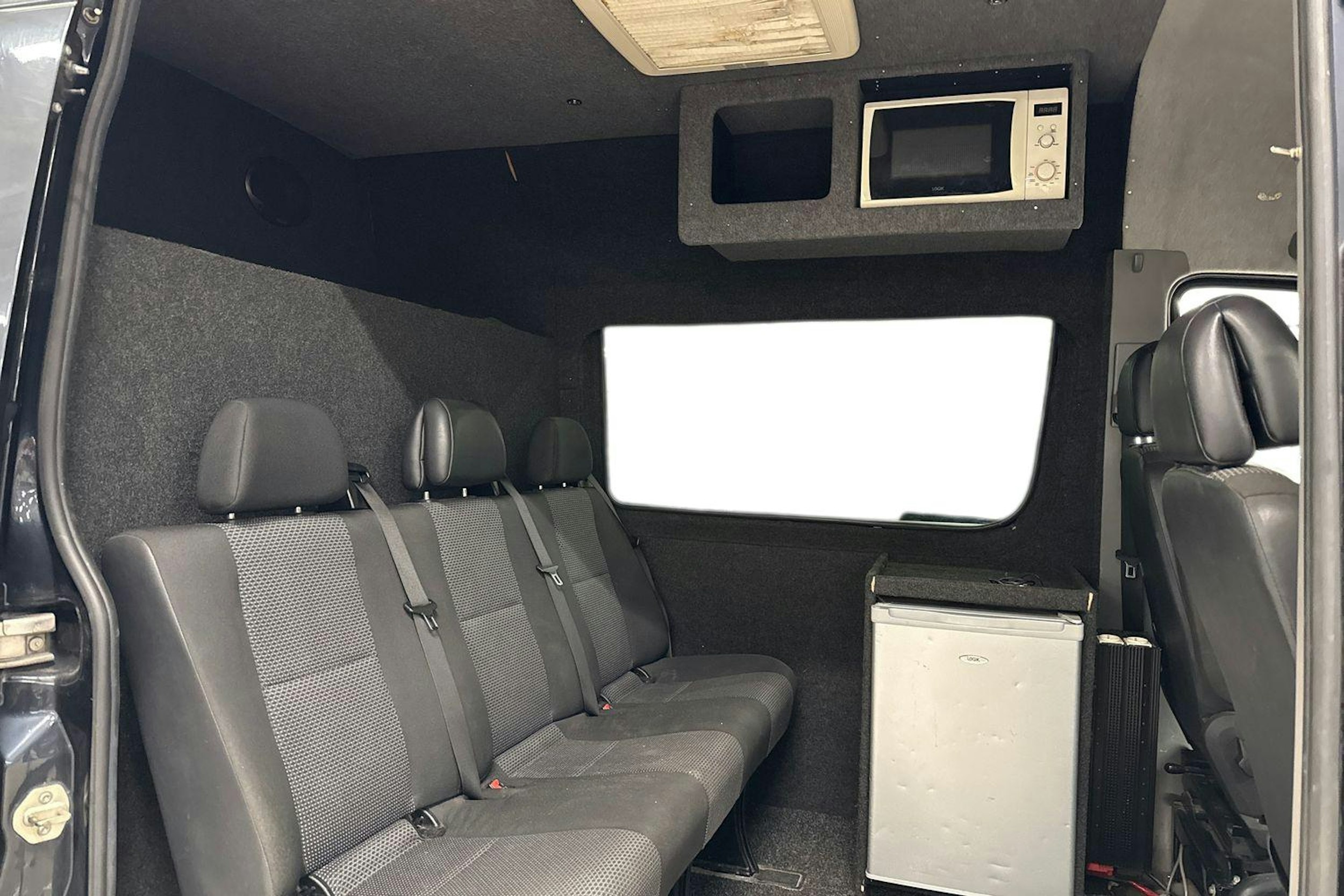 musta Mercedes-Benz Sprinter 2009 kuva 3.