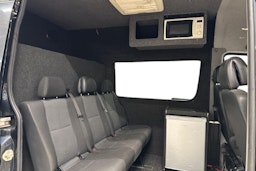 musta Mercedes-Benz Sprinter 2009 kuva 3.
