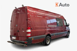 punainen Mercedes-Benz Sprinter 2009 kuva 2.