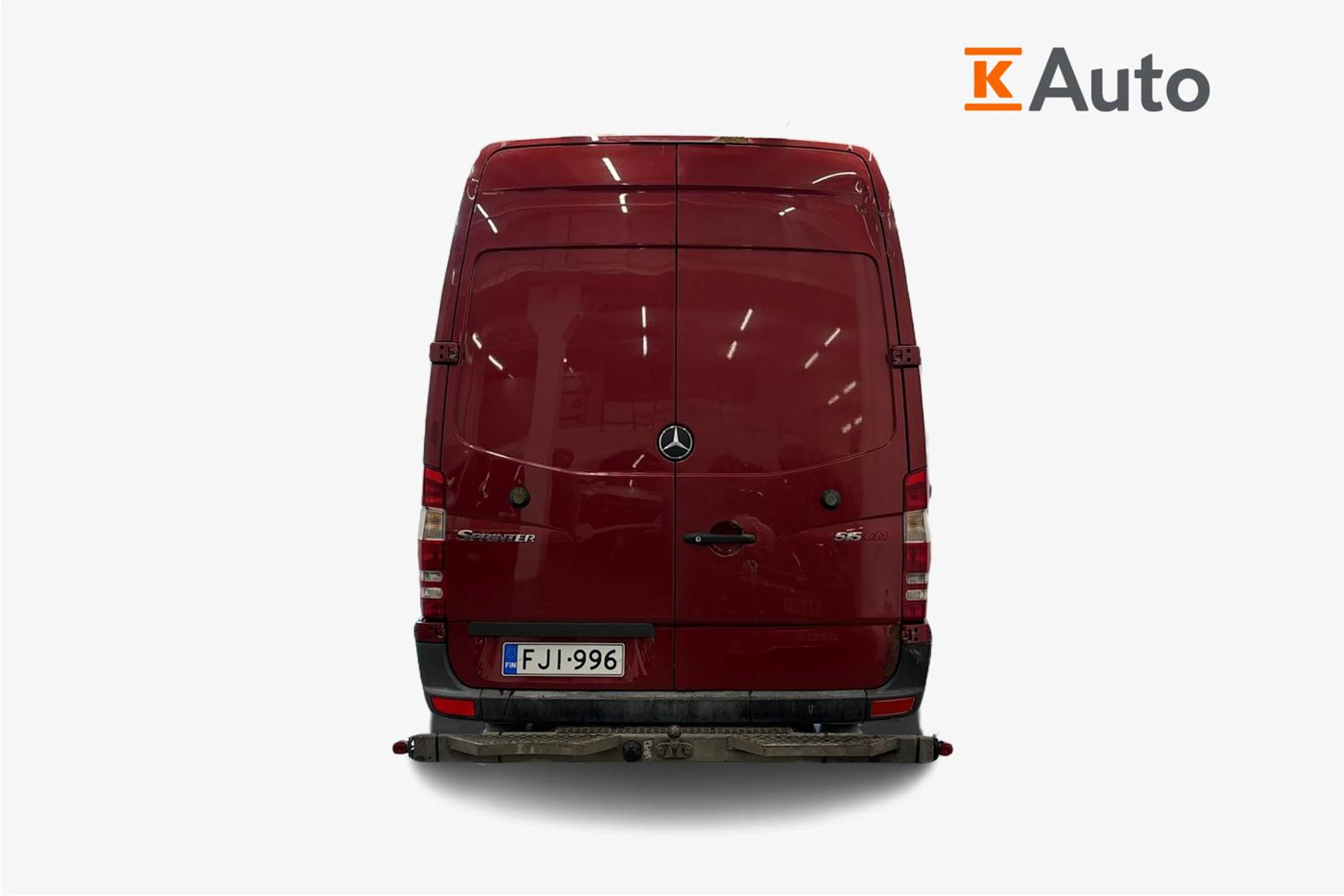 punainen Mercedes-Benz Sprinter 2009 kuva 3.