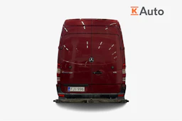 punainen Mercedes-Benz Sprinter 2009 kuva 3.