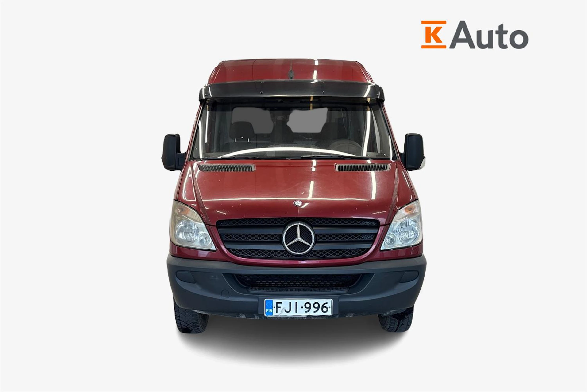punainen Mercedes-Benz Sprinter 2009 kuva 4.