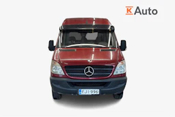 punainen Mercedes-Benz Sprinter 2009 kuva 4.