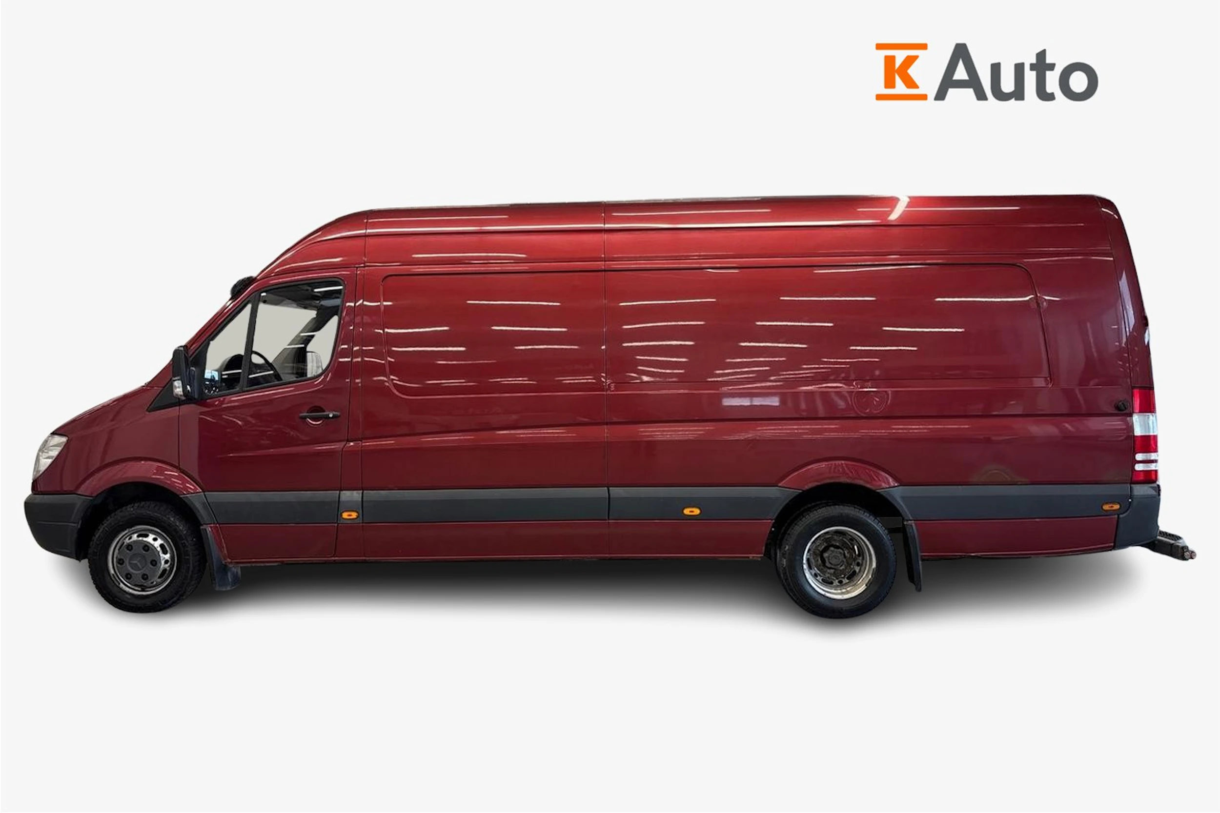 punainen Mercedes-Benz Sprinter 2009 kuva 5.