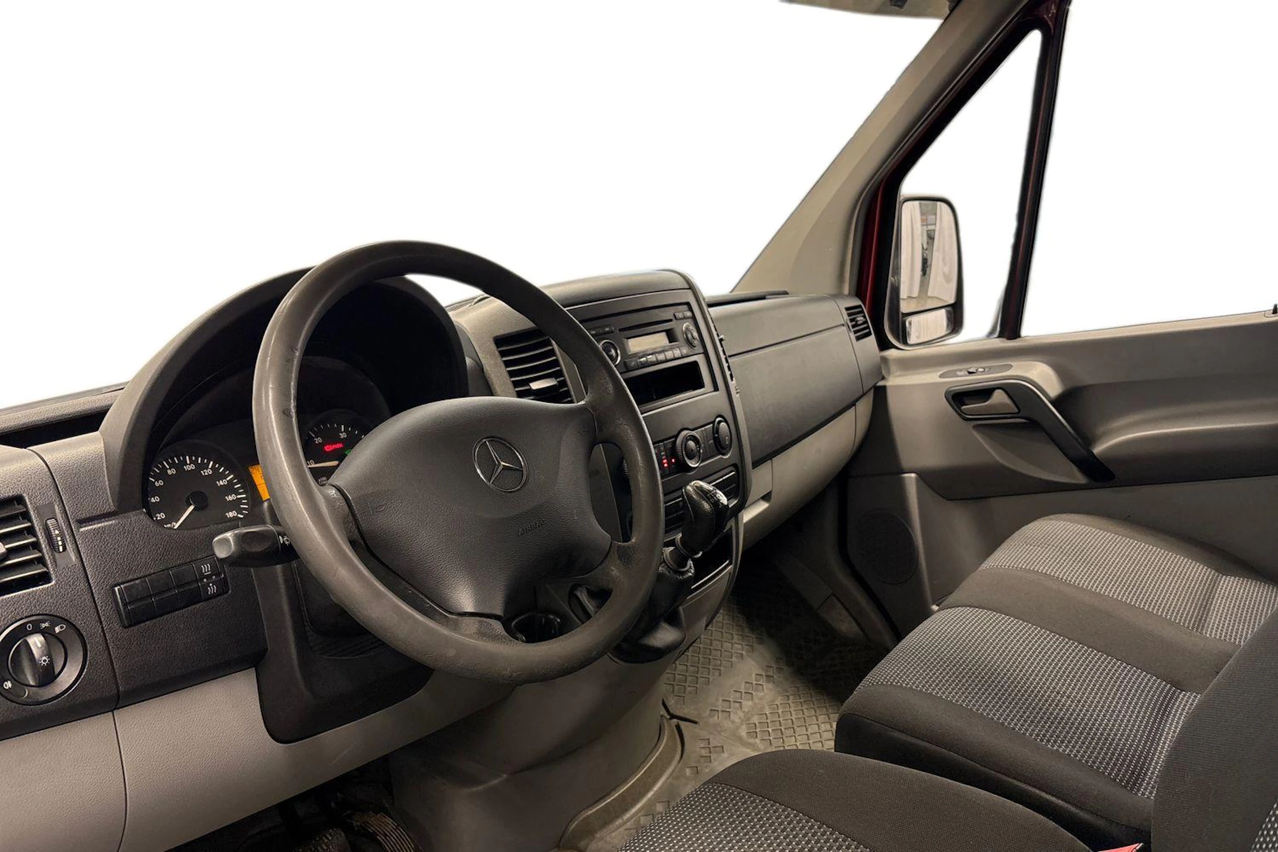 punainen Mercedes-Benz Sprinter 2009 kuva 6.