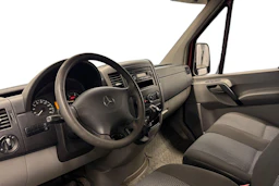 punainen Mercedes-Benz Sprinter 2009 kuva 6.