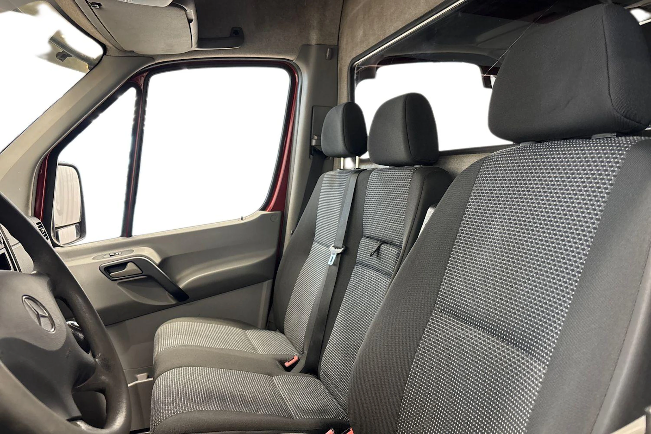 punainen Mercedes-Benz Sprinter 2009 kuva 8.