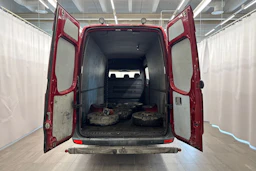 punainen Mercedes-Benz Sprinter 2009 kuva 13.