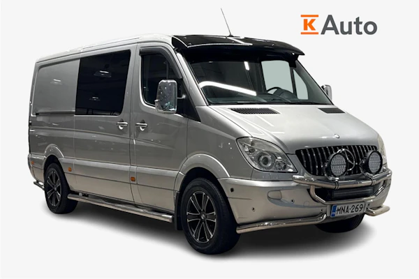 Mercedes-Benz Sprinter 311CDI 3,55/37AL Keskipitkä Kevyt K-A jatko-ohjaamo