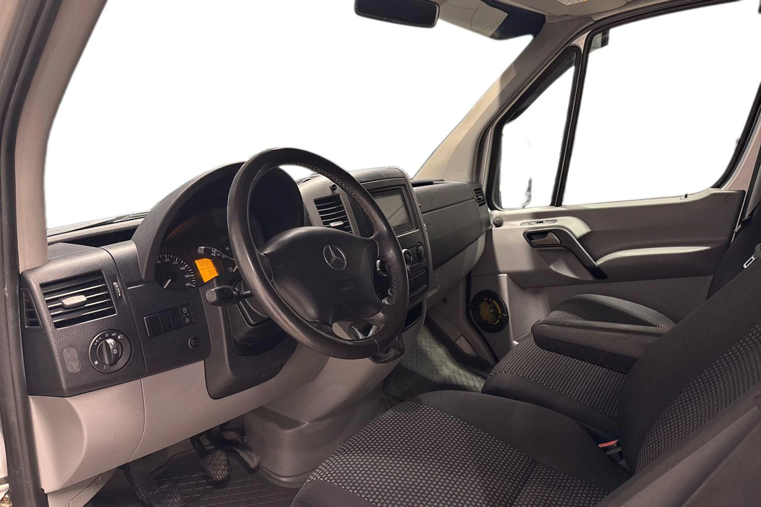 harmaa Mercedes-Benz Sprinter 2009 kuva 3.