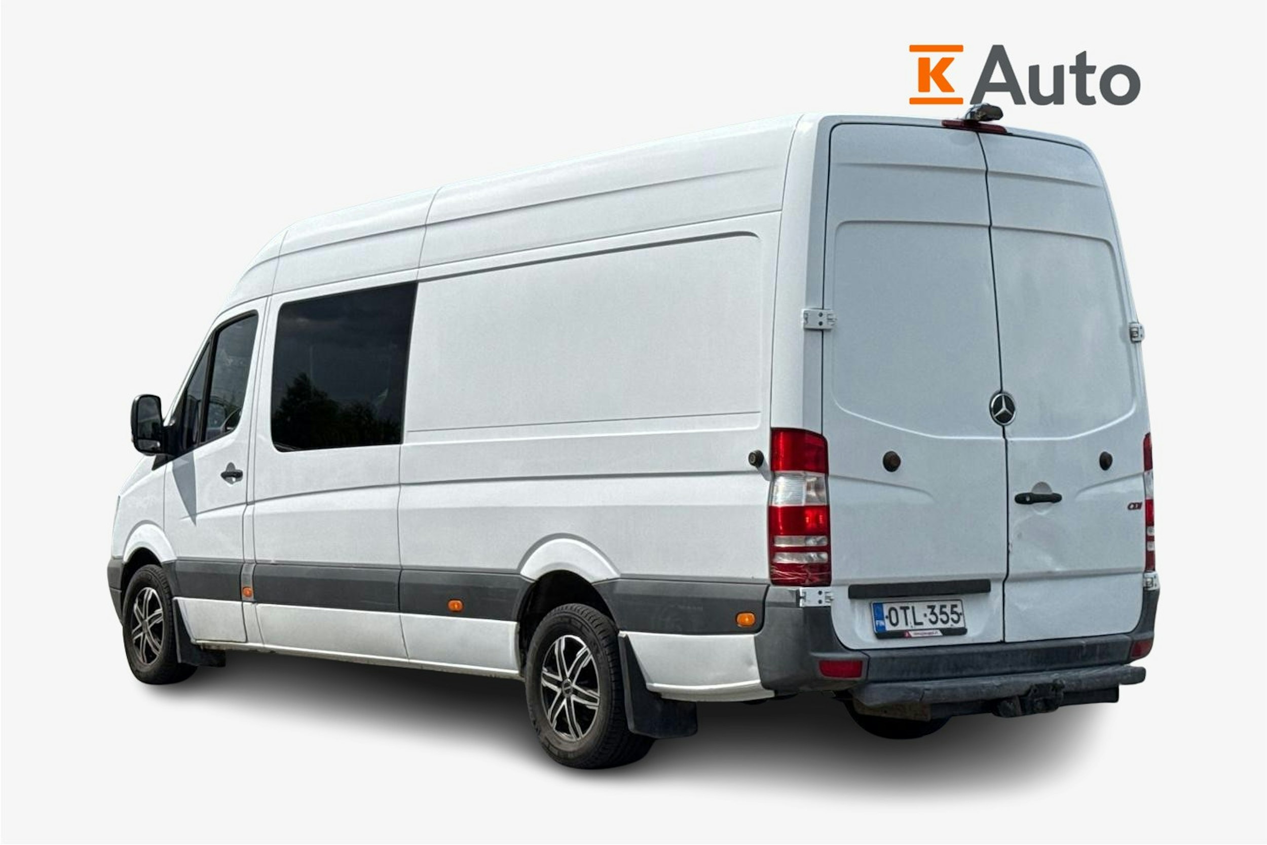 valkoinen Mercedes-Benz Sprinter 2009 kuva 2.