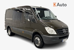 ruskea Mercedes-Benz Sprinter 2009 kuva 1.