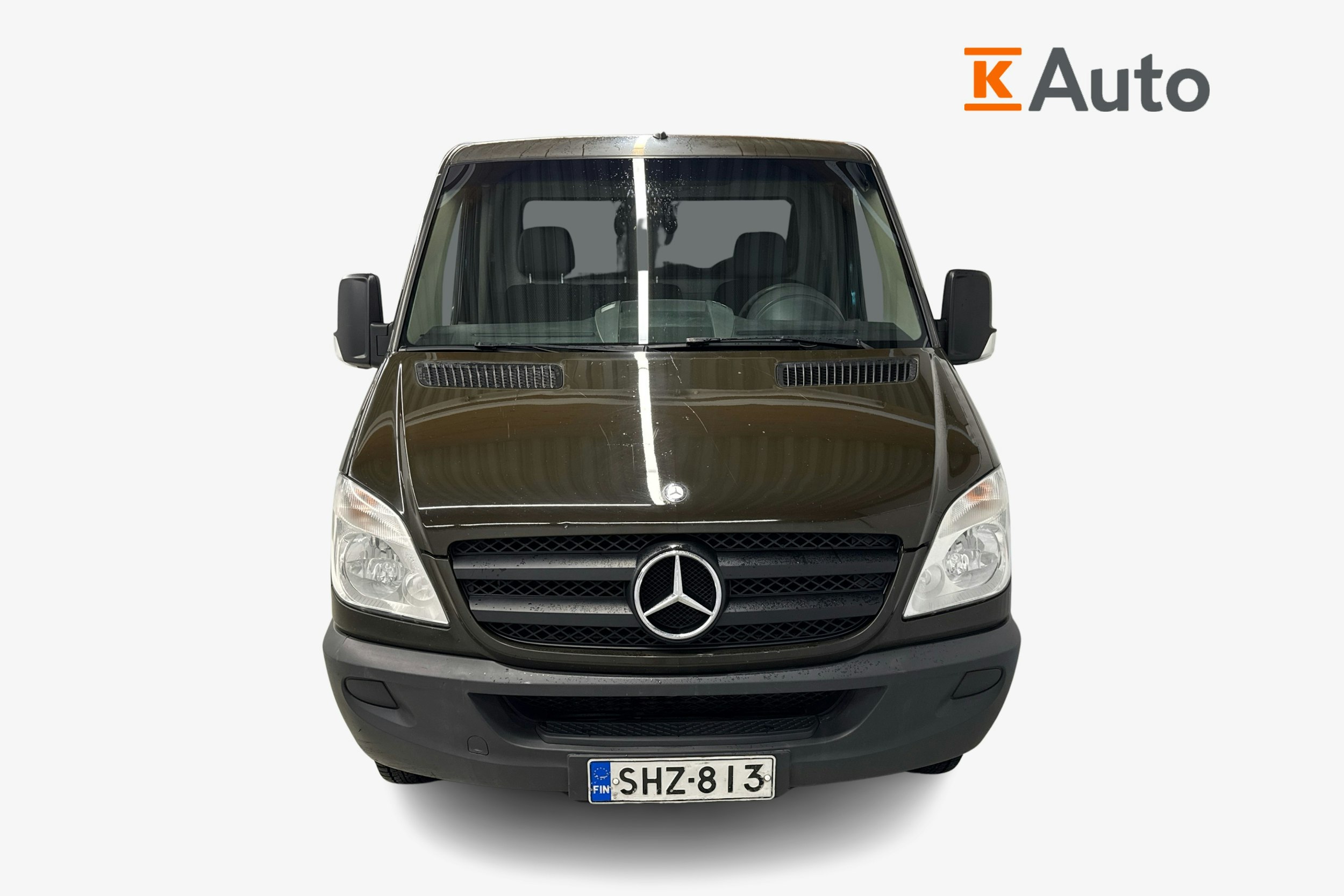 ruskea Mercedes-Benz Sprinter 2009 kuva 4.