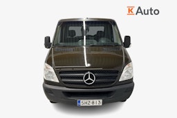 ruskea Mercedes-Benz Sprinter 2009 kuva 4.