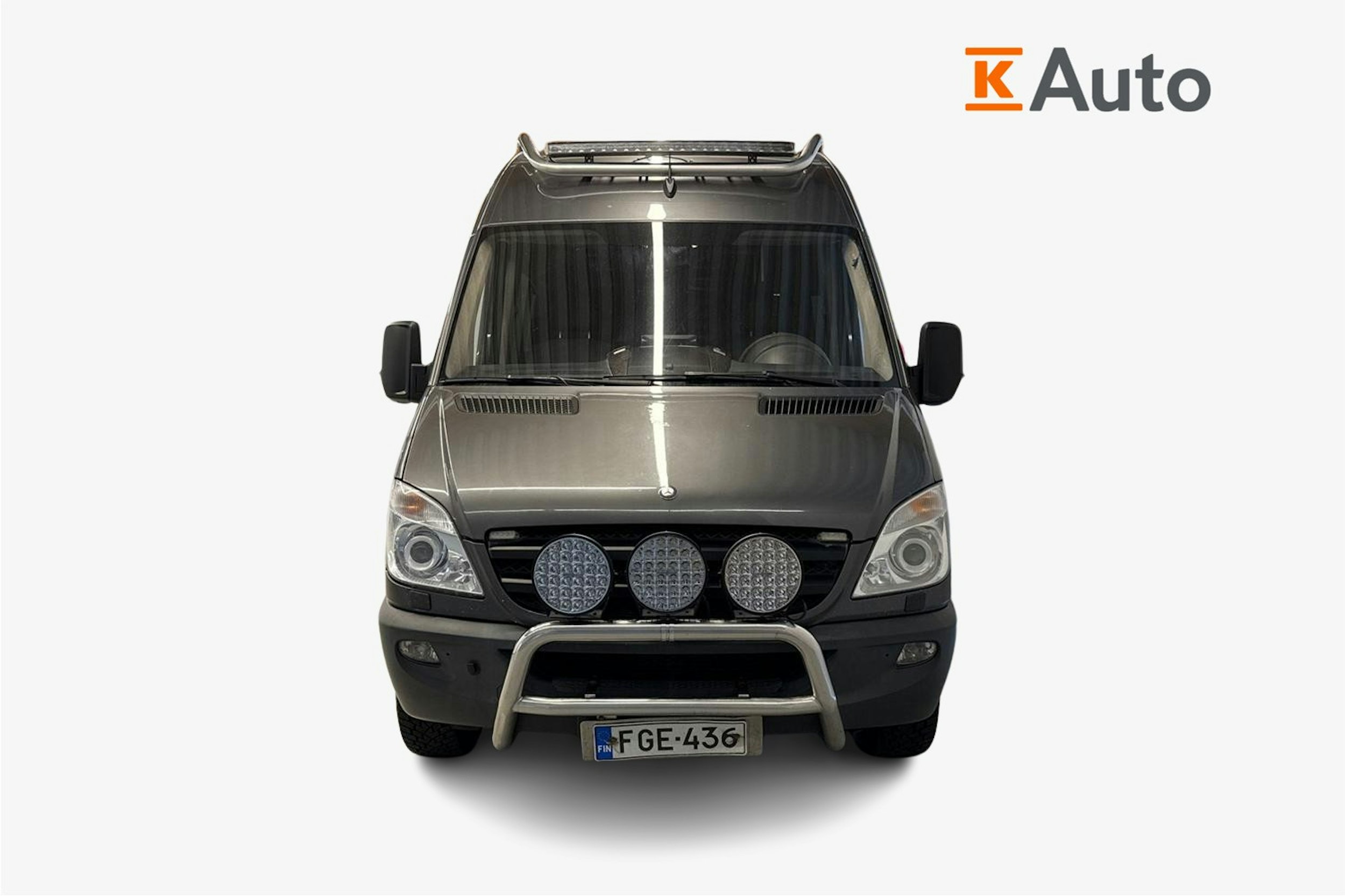 musta Mercedes-Benz Sprinter 2010 kuva 5.