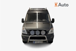 musta Mercedes-Benz Sprinter 2010 kuva 5.