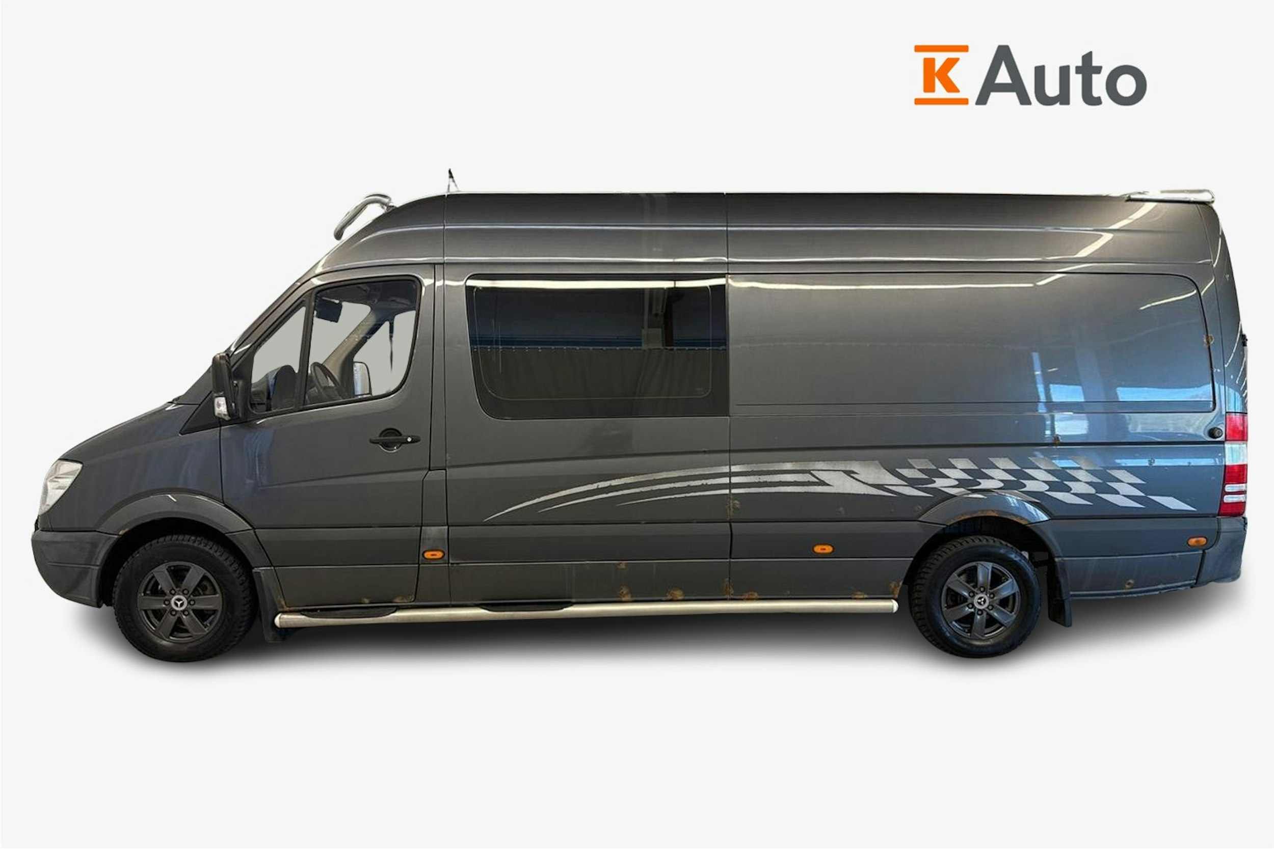 musta Mercedes-Benz Sprinter 2010 kuva 6.