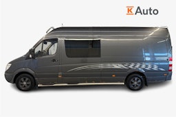 musta Mercedes-Benz Sprinter 2010 kuva 6.