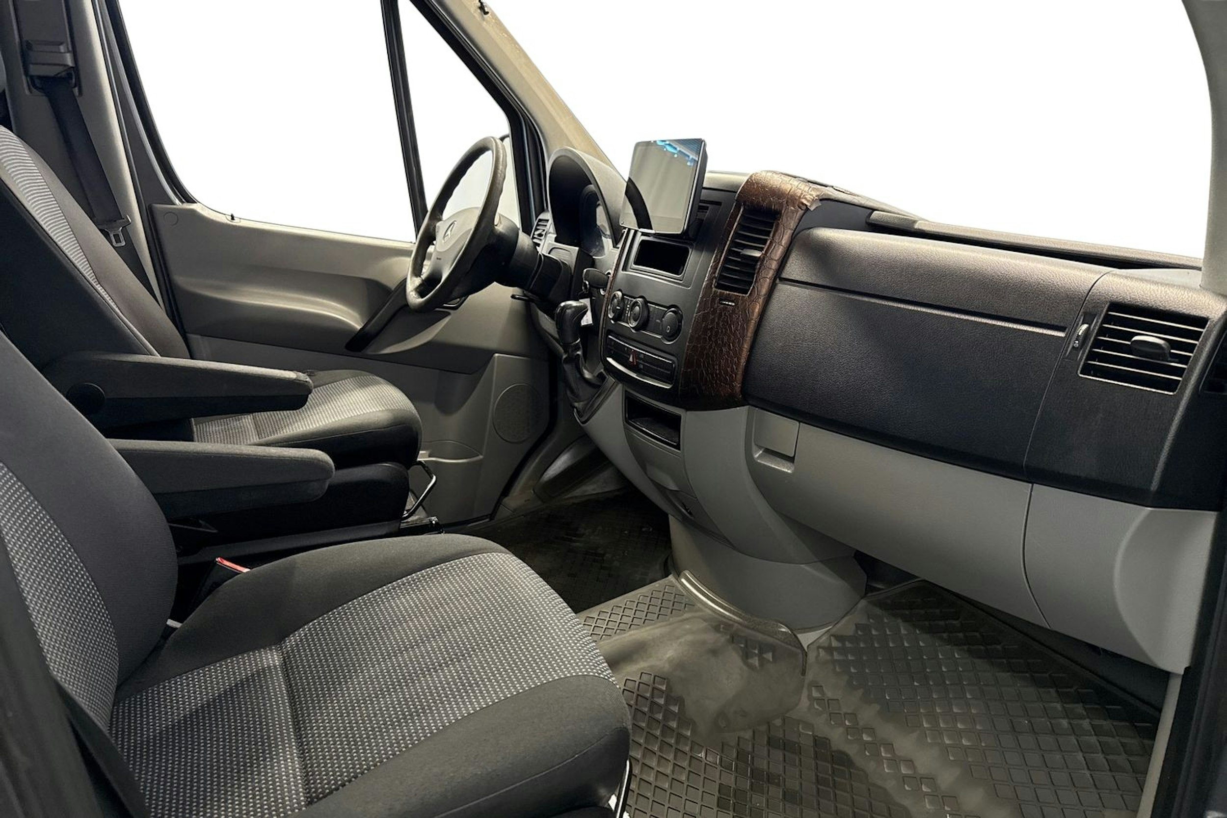 musta Mercedes-Benz Sprinter 2010 kuva 9.
