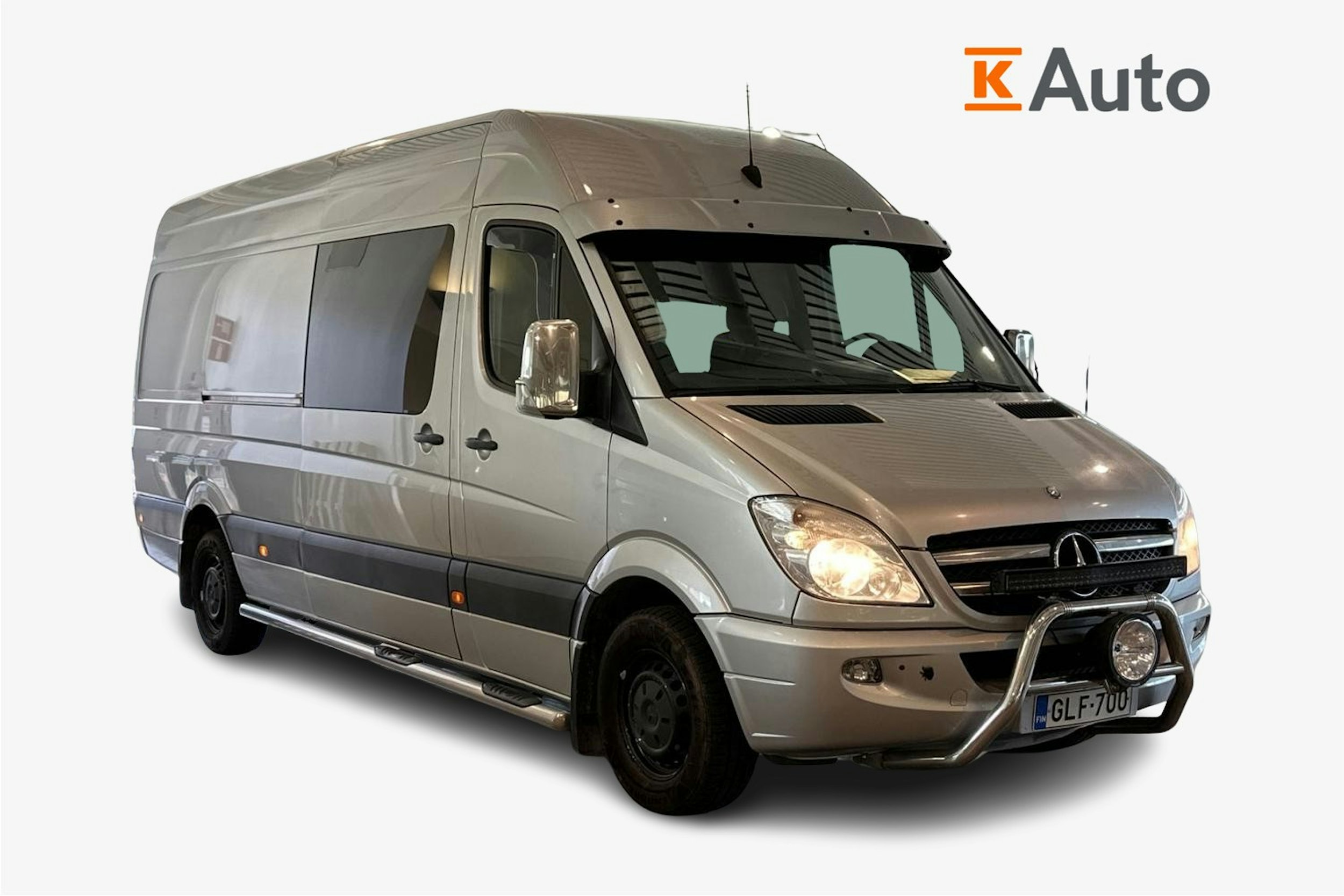 valkoinen Mercedes-Benz Sprinter 2010 kuva 1.