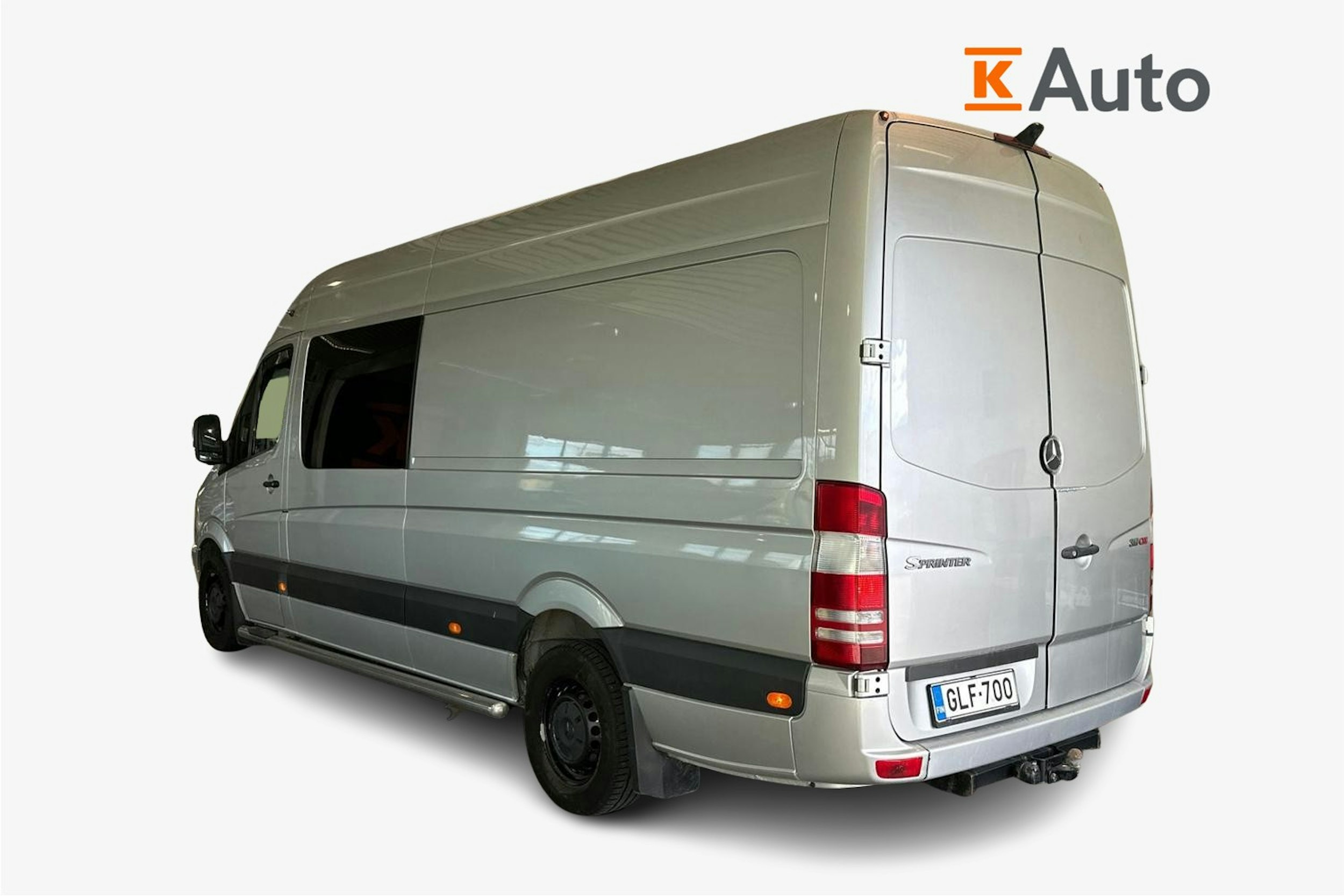 valkoinen Mercedes-Benz Sprinter 2010 kuva 2.