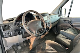 valkoinen Mercedes-Benz Sprinter 2010 kuva 3.